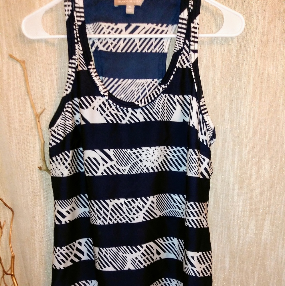 Banana Republic sleeveless